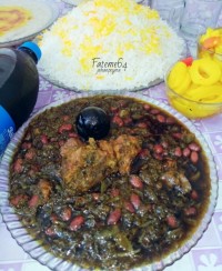 سفره افطاری شب بیست و هفتم ماه مبارک رمضان