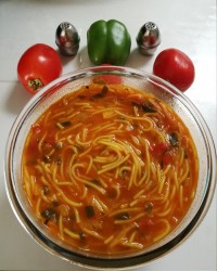 سوپ اسپاگتی