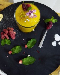 دسر زعفرانی❤