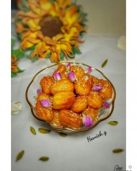 بامیه به روش قنادی