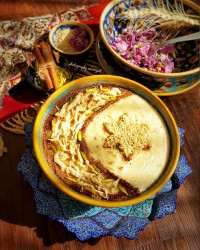 حلیم شیر مخصوص