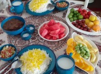خورش فسنجان برای اولین بار