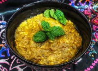 میرزاقاسمی غذای معروف گیلانی