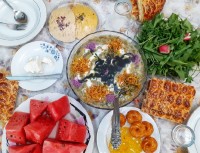 آخرین سفره افطار ۱۴۰۰
