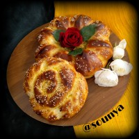 نان شیرمال نماز و روزه هاتون قبول باشه ?❤