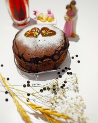 مینی کیک کاکائویی