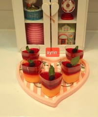 کاسترد و ژله