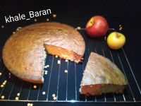 کیک پوره سیب