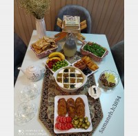 کوکو سیب زمینی پخته