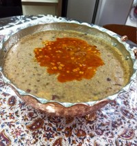 شله مشهدی آخرین افطار