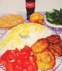 سفره افطاری شب بیست و هشتم ماه مبارک رمضان