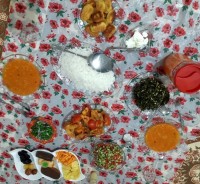 آخرین سفره ی افطاری