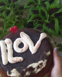 کیک ♡ عید فطر مبارک ♡