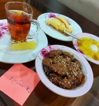 آخرین افطار ...