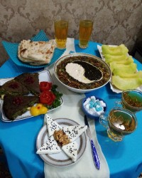 آخرین سفره افطار