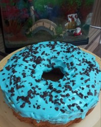 کیک وانیلی بدون فر?