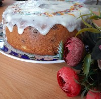 کیک نارگیلی با کرم نارگیلی?