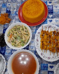 آخرین افطار رمضان