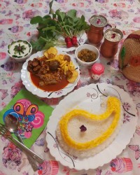 خـورشـت قیــمــه ((سبزے ارگانیک))