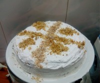 کیک هویج و دارچین