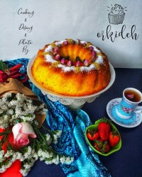 کیک شربتی عاااالی