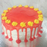 کیک باروکش برلیو خونگی