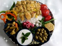 جـوجـہ ڪـــبابـــ (ناهـار عـیـد فــطـر)