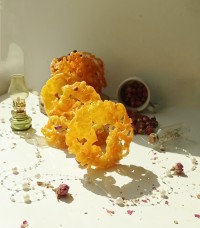 زولبیا خانگی به سبک جدید فقط با سه ماده