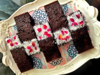 کیک چای (کاکائویی) عید فطر مبارک ♡