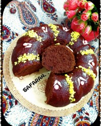 کیک دبل شکلات