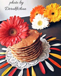 پنکیک وانیلی