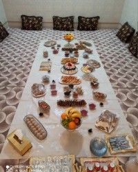 سفره عید فطر