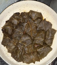 دلمه خودم پز