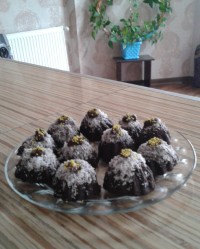 دسر بیسکویتی تدارک تولدپسرعزیزم