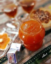 مربای هویج با طعم نارنج