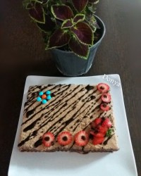 کیکـــــــ یخچالی