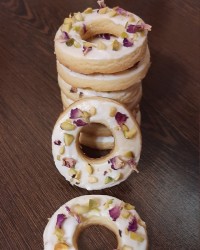 شیرینی رینگ آجیلی عیدهمه ی شماخوبان مبارک