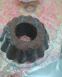 کیک شکلاتی تلخ