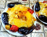 یه غذای متفاوت بابادمجان