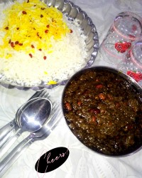 خورش سبزی