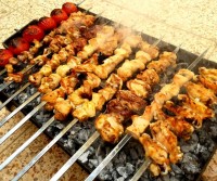 جوجه کباب روزعیدفطراز همسرجان