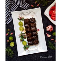 دلمه برگ مو بدون گوشت