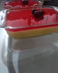 مشکوفی با ژله