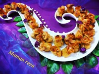 باقلوا گل رز