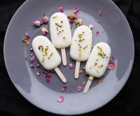 بستنی وانیلی