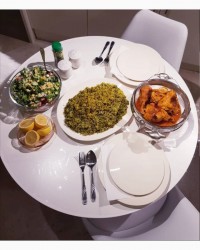 باقالی پلو جاتون سبز از لطف و محبت تمام دوستان سپاسگزارم