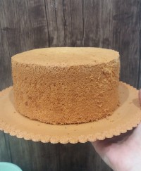 کیک پایه اسفنجی