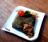 دلمه برگ مو قالبی