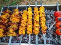 جوحه کباب زعفرونی منو همسری تو یه روز خوب بهاری