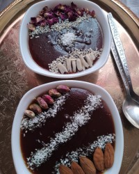 کاچی خوشمزه باشیره خرما